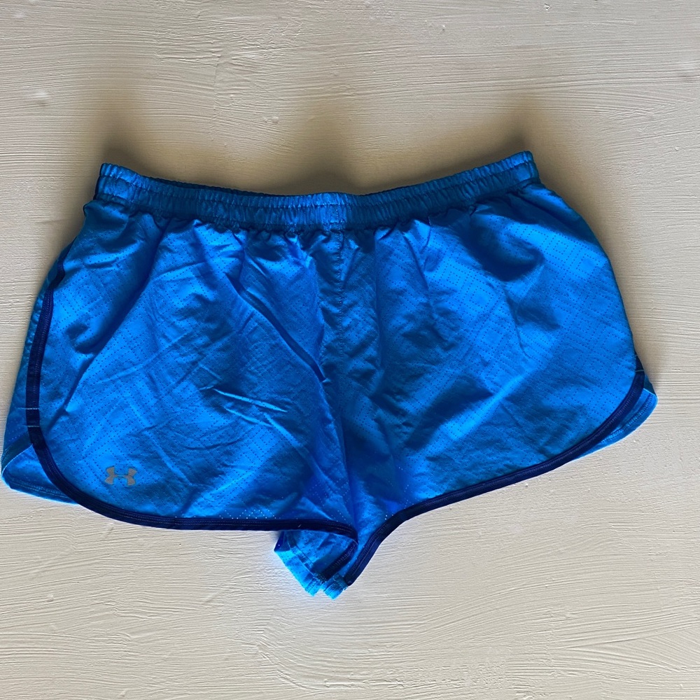 Assorted Women’s Athletic Shorts Pack - Blue, Pink, Black, Gray, Maroon, Camo - Picture 6 of 9